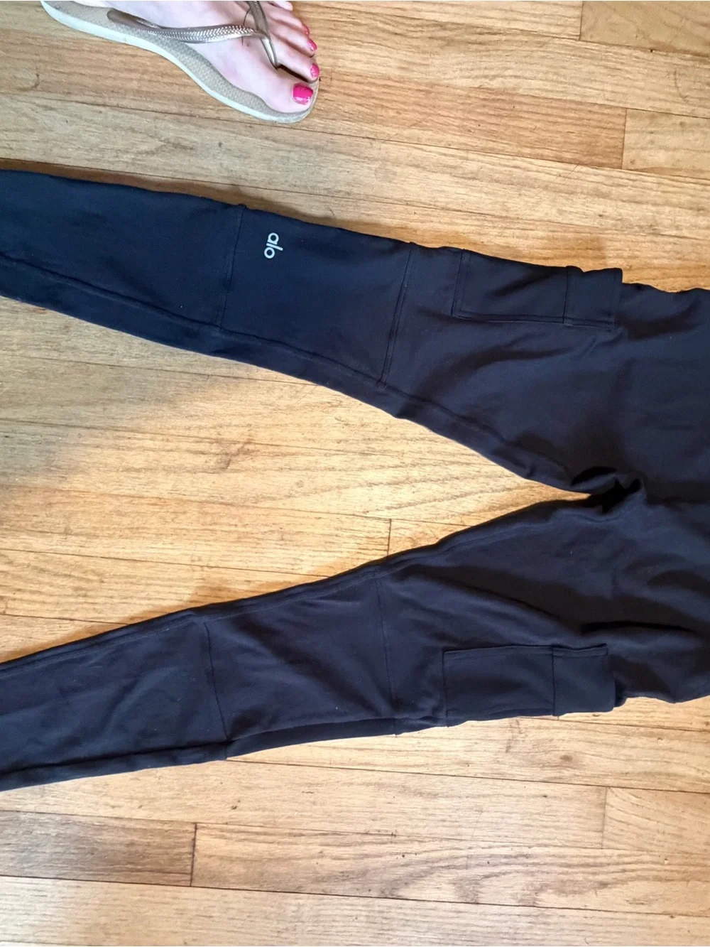 Alo Yoga Pocket Leggings High-Waist Black